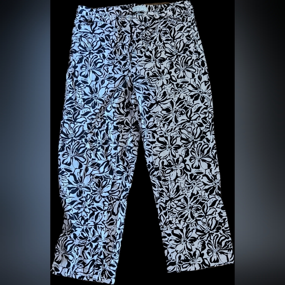 Worthington Stretch Floral Pant